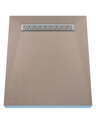 Inloopdouchekit: Tegelbare Doucheplaat En Afdekking Mistral