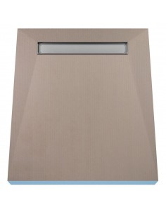 Inloopdouchekit: Tegelbare Doucheplaat En Afdekking Pure