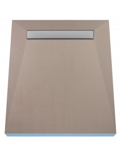 Inloopdouchekit: Tegelbare Doucheplaat En Afdekking Ponente