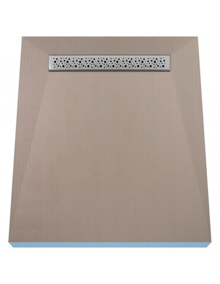 Inloopdouchekit: Tegelbare Doucheplaat En Afdekking Mistral