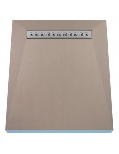 Inloopdouchekit: Tegelbare Doucheplaat En Afdekking Tivano