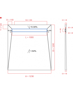 Showerlay Wiper 4 Way 1236. . . 
