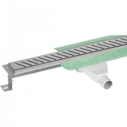 Douchegoot Sieme 600 Mm Steel 2