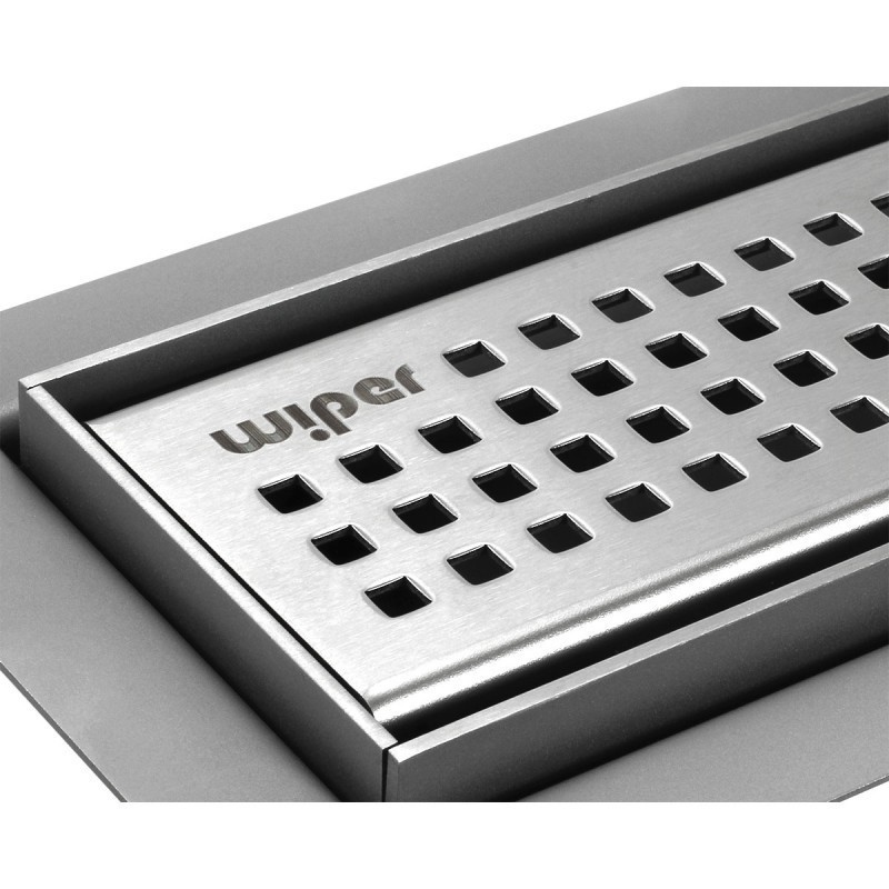 Douchegoot 90 cm Elite Regular Sirocco Badkamer Materiaal