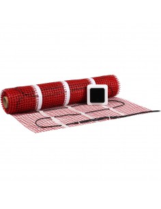 7 m² Vloerverwarming Mat 50 cm x 14 m Wiper Sunfloor (1050W)