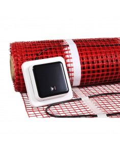 7 m² Vloerverwarming Mat 50 cm x 14 m Wiper Sunfloor (1050W)