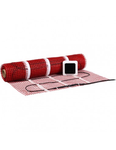 10 m² Vloerverwarming Mat 50 cm x 20... 10 m² Vloerverwarming Mat 50 cm x 20...
