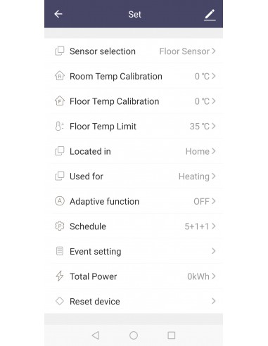 10 m² Vloerverwarming Mat 50 cm x 20... 10 m² Vloerverwarming Mat 50 cm x 20...