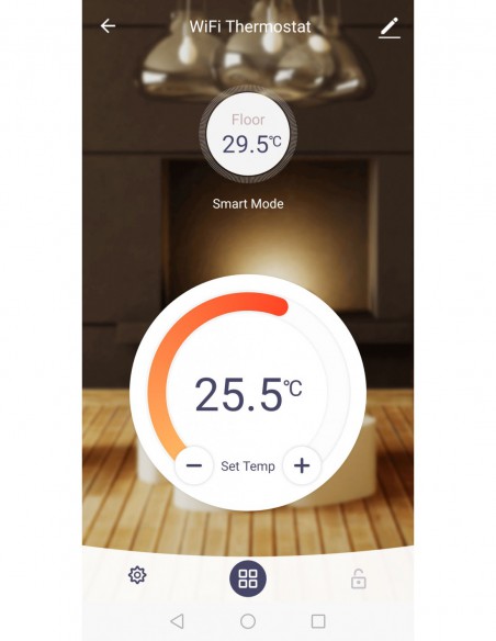 Sunfloor - Smart - Wifi - Digitale - Thermostaat - Wit