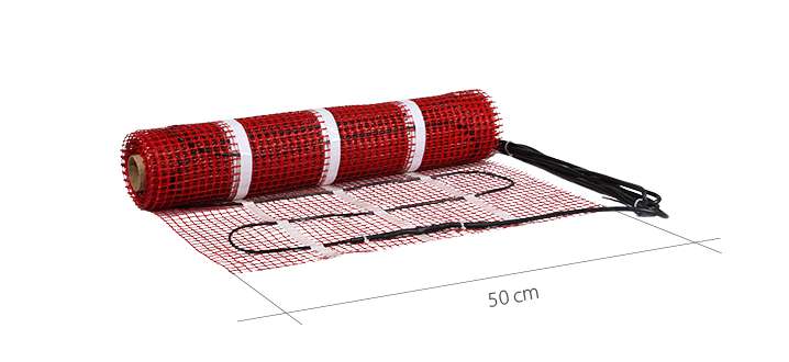 Heating Mat Size