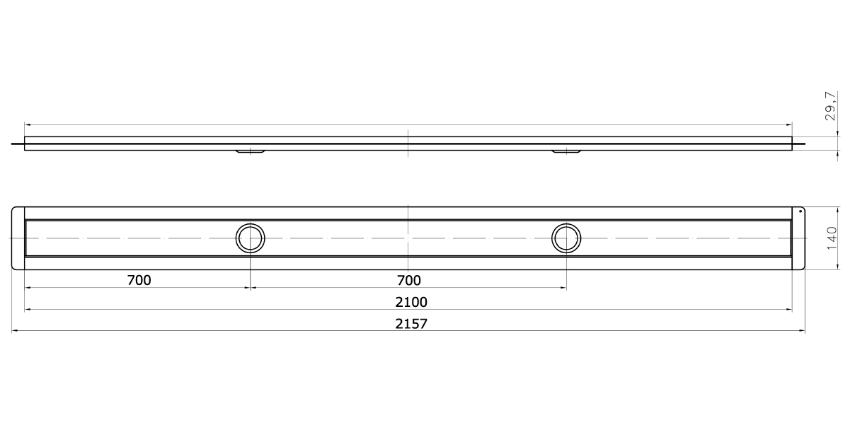 Td Drain 2 - 100