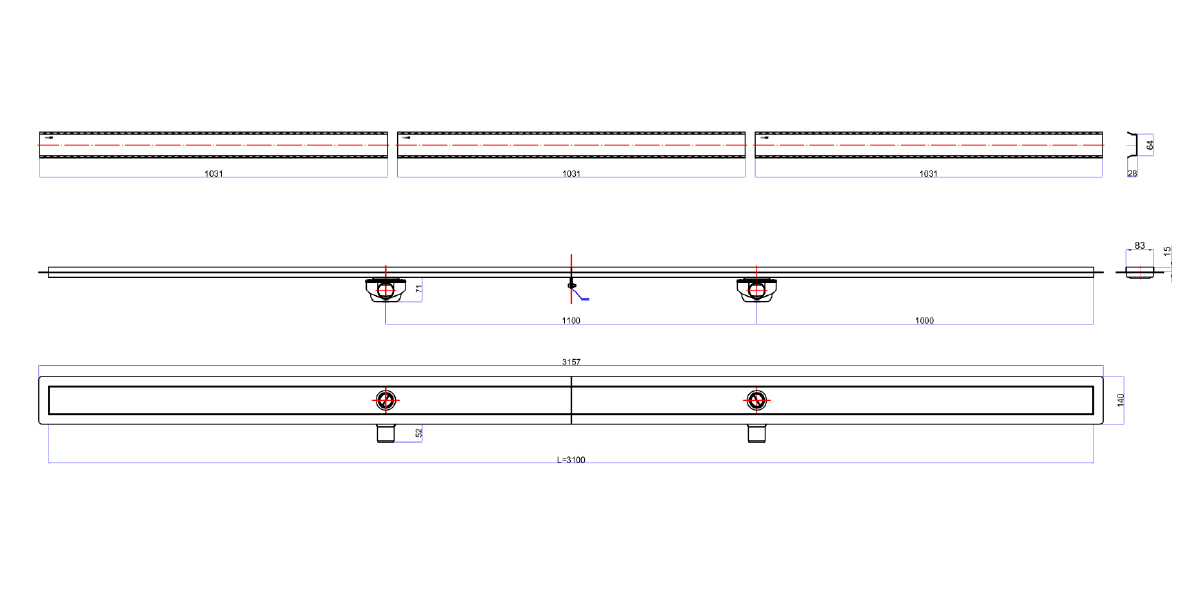 Td Drain 5 - 100