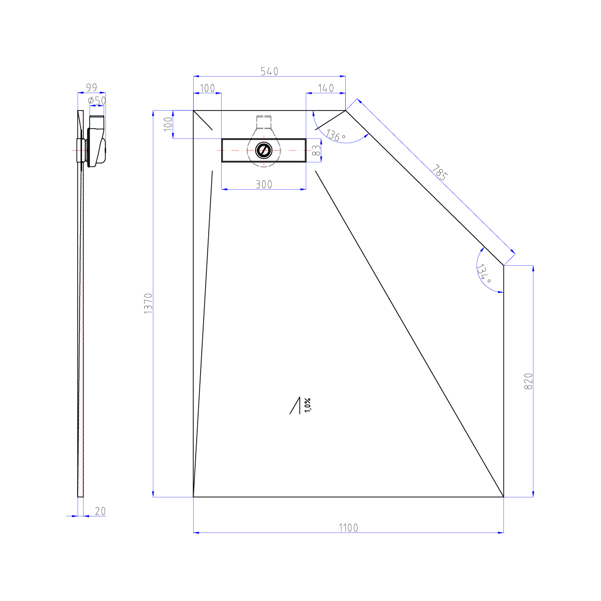 Td Tray 2 - 100