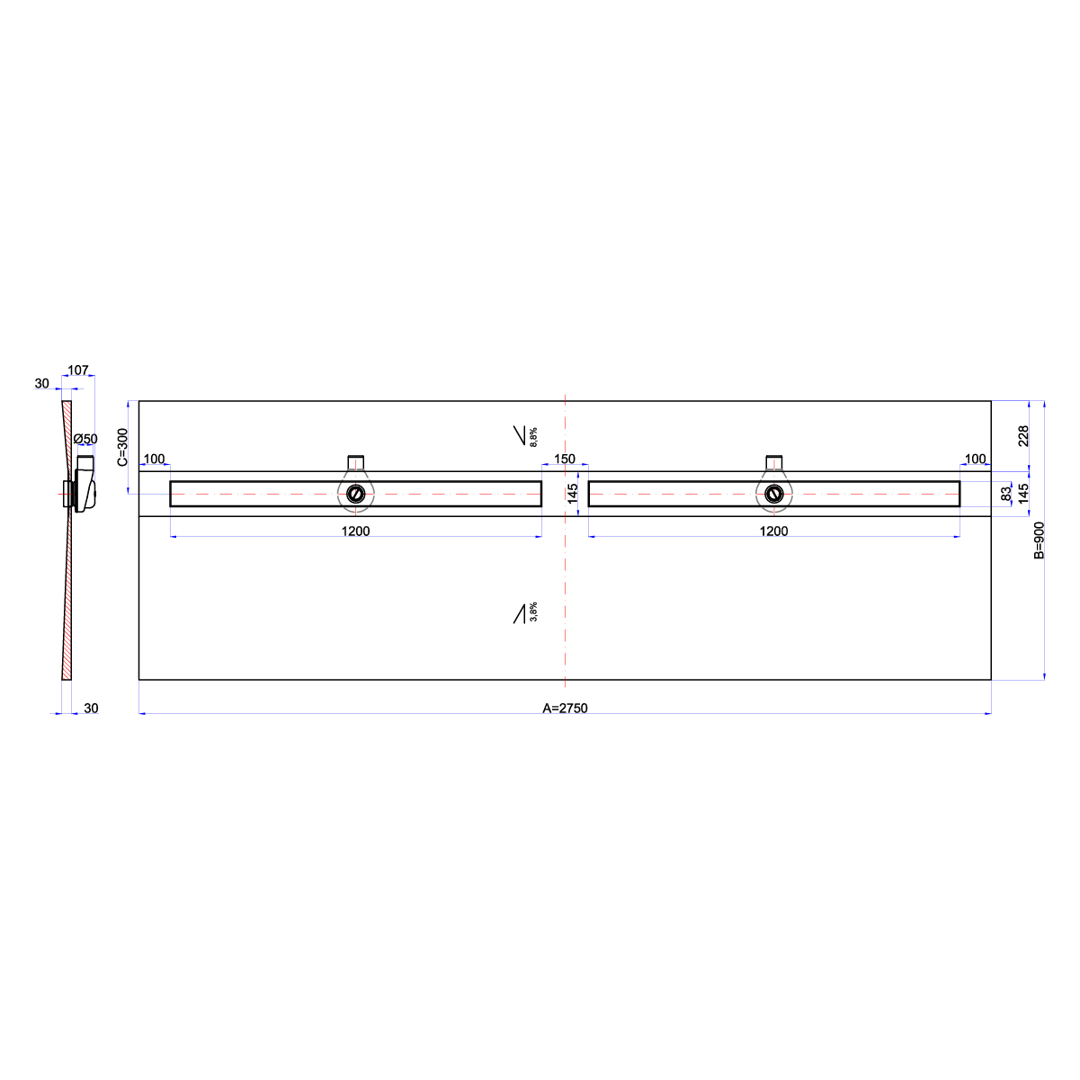 Td Tray 7 - 100