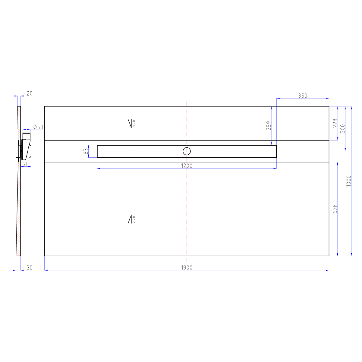 Td Tray 8 - 100