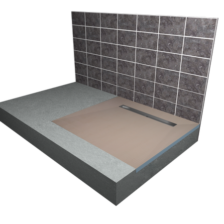 Wet - Room - Tray - In - Concrete - Floor - Step6