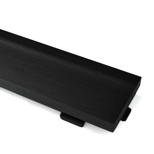 Resinbase Wiper 1200 X 1200 Mm Mcr Pvd Pure Black