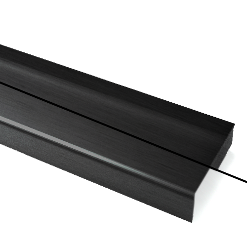 Resinbase Wiper 1200 X 1200 Mm Mcr Pvd Reversible Black