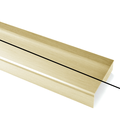 Resinbase Wiper 900 X 1600 Mm Mcr Pvd Reversible Brass