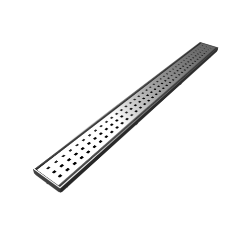 Square Patterned Linear Drain Cover