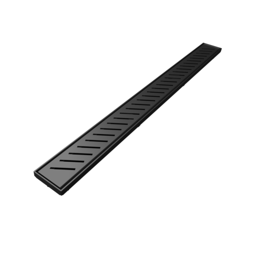 Stripe Patterned Linear Drain Cover