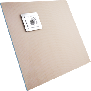 Square wet room tray Square wet room tray