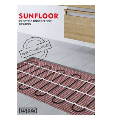 Instructies voor de Sunfloor vloerverwarming Instructies voor de Sunfloor vloerverwarming